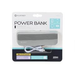 Platinet Rezervno napajanje Platinet Power Bank PMPB72LG 7200mAh design usnje