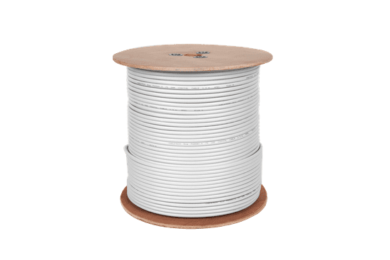 Cabletech Koaksialni kabel F690BV A beli 305m tuljava