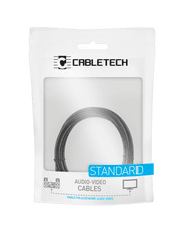 Cabletech kabelski priključek jack 3.5-2rca 10m cabletech standard