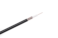 Cabletech koaksialni kabel r-tv rg-59 200m/škatla črna