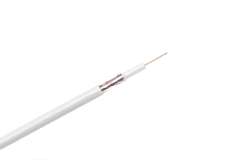 Cabletech koaksialni kabel r-tv rg-59 200m/škatla bela