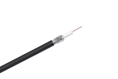 Cabletech koaksialni kabel f690 bv+gel črn 305m