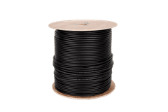 shumee F690 BV+GEL BLACK koaksialni kabel 305m