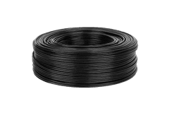 LP kabel 2 x rca-4mm črn