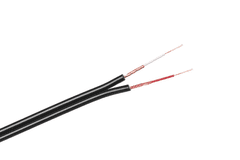 LP kabel 2 x rca-4mm črn