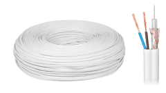 koaksialni kabel ywdxek 75-0,59/3,7 k-60 + 2x0,5 mm 100 m