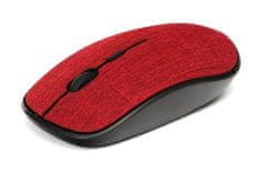 Omega Brezžična računalniška miška Omega OM0431WR rdeča