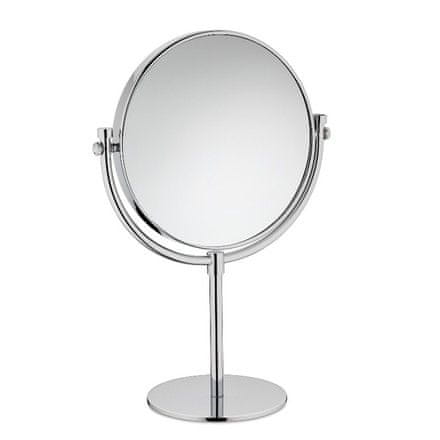 Kela Kozmetično ogledalo Kela KL-20669 Dvostransko kozmetično ogledalo GRETA krom
