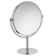 Kela Kozmetično ogledalo Kela KL-20667 Dvostransko kozmetično ogledalo MATILDA krom