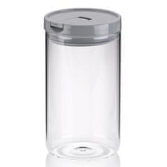 Kela Steklena škatla za živila Kela KL-12109 ARIK steklena škatla za živila, siva V 19cm / Š 10,5cm / 1,2