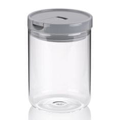 Kela Steklena škatla za živila Kela KL-12108 ARIK steklo, siva V 15cm / Š 10,5cm / 900