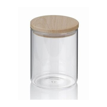 Kela Steklena posoda za hrano KL-11955 Amelia jar glass 0.8l