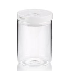 Kela Steklena škatla za živila Kela KL-12105 ARIK steklena škatla za živila, bela V 15cm / Š 10,5cm / 900