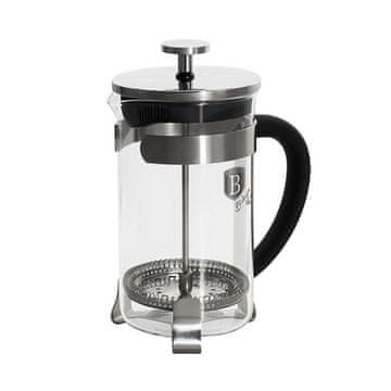 Berlingerhaus Lonček za kavo in čaj Berlingerhaus BH-1786 French Press 350 ml črn