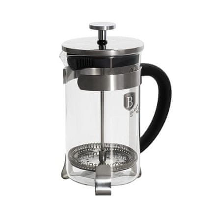 Berlingerhaus Lonček za kavo in čaj Berlingerhaus BH-1786 French Press 350 ml črn