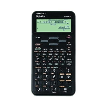 Sharp Sharp EL-W531TL-BBK kalkulator Blister