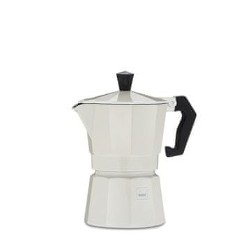 Kela Lonček za espresso Kela KL-10550 Italia 3 skodelice bež barve