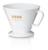 Filter za kavo Kela KL-12492 porcelan Excelsa L bela