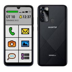 Aligator Mobilni telefon Aligator S6550 Senior Black