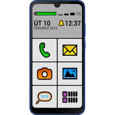 Aligator Mobilni telefon Aligator S6100 SENIOR 2/32 GB modra
