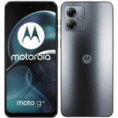 Motorola Mobilni telefon Motorola G14 4GB / 128GB - siva