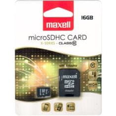 Maxell Pomnilniška kartica Maxell MicroSDHC 16 GB CL10 + dodatek 854717