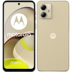 Motorola Mobilni telefon Motorola G14 4GB / 128GB - kremasta