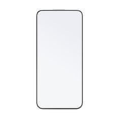 FIXED Kaljeno steklo Fixed Full-Cover za Apple iPhone 15 Pro - črno