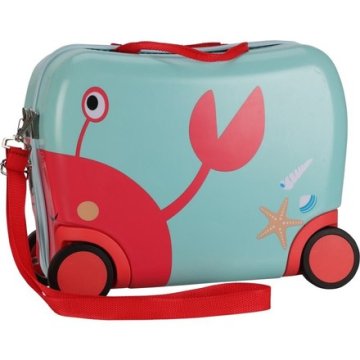XQMAX Potovalni kovček Xqmax KO-DG9000900 na kolesih baby crab