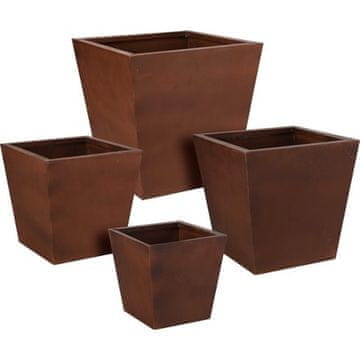 ProGarden Cvetlični lonec ProGarden KO-FZ1001290 dekorativni set 4