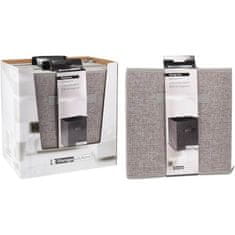 HOMESTYLING Škatla za shranjevanje Homestyling KO-101001720sedež 30x30 cm tekstilna siva