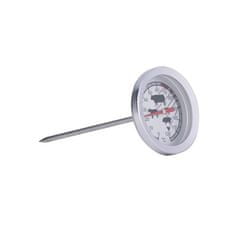 Alpina Termometer za meso Alpina ED-226359 Iglični termometer iz nerjavečega jekla