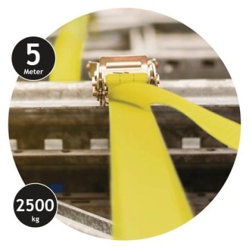 Dunlop Dunlop trakovi z zaskočnico ED-247374 Trakovi z zaskočnico 5 m / 2500 kg