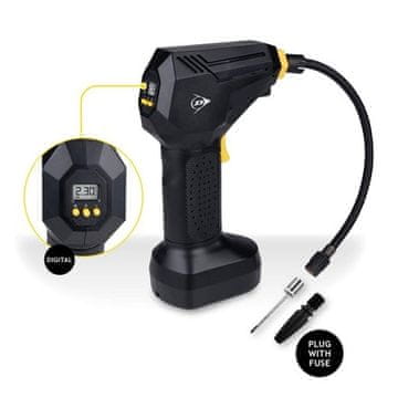 Dunlop Dunlop zračni kompresor ED-226557 Digitalni zračni kompresor 12V 150 PSI