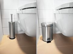 Alpina Koš za odpadke Alpina ED-204022 Koš za odpadke 3L + WC ščetka