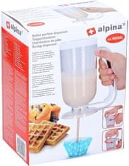 Alpina Dozator za lito testo Alpina ED-205126 Dozator za lito testo 900 ml