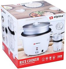 Alpina Alpina ED-218112 Kuhalnik za riž 1,8 l 700W