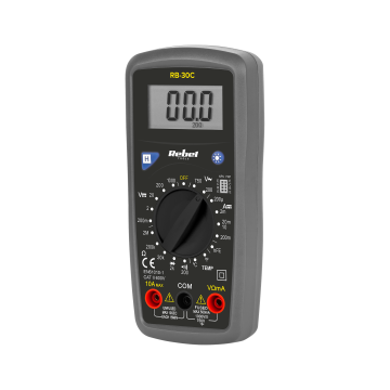 shumee Multimeter Rebel Tools RB-30C