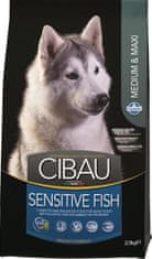 Farmina MO SP CIBAU dog adult medium & maxi, sensitive fish 2,5 kg granul za pse