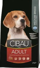 Farmina MO SP CIBAU dog adult medium 2,5 kg granule za pse