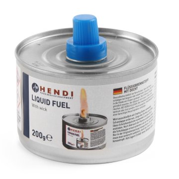 Hendi Gorivo v obliki paste za grelnik hrane, pločevinka s stenjem, 200 ml, komplet 24 kosov – Hendi 193686
