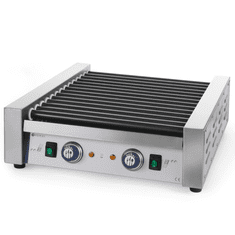 shumee Roller grill valjčni grelec za hrenovke, 14 rol, 1480W - Hendi 268735