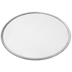 shumee Aluminijasta mreža za pico, okrogla, premer. 43 cm - Hendi 617465