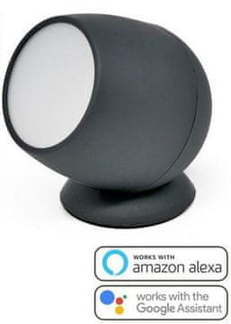 V-TAC LED ambientna svetilka 2,2W RGB+WW+CW Alexa & Google Home