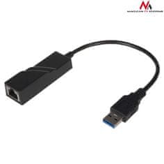 Maclean mctv-581 46431 adapter usb 3.0 rj45 ethernet 10/100/1000 mbps gigabit