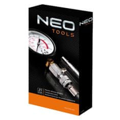 NEO merilnik tlaka s kompletom adapterjev.