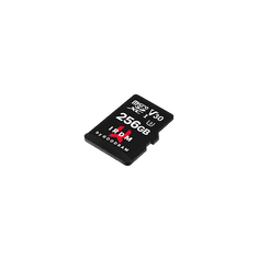 GoodRam pomnilniška kartica microsd 256 gb uhs-i u3 goodram z adapterjem