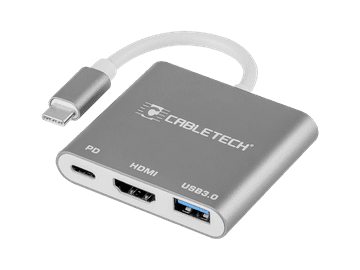 shumee Cabletech Type-C adapter za vtičnico USB 3.0 HDMI 2.0 Type-C