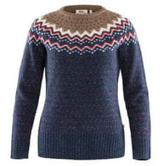 Fjällräven Övik Knit Sweater W, mornarsko modra, l
