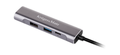 shumee Adapter (HUB) USB tipa C na vrata HDMI/USB3.0/USB2.0/C